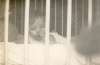 27 aug 35 een vogeltje in een kooitje